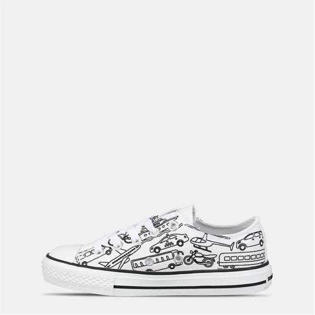 Cars - SoulCal - SoulCal Canvas Low Childrens