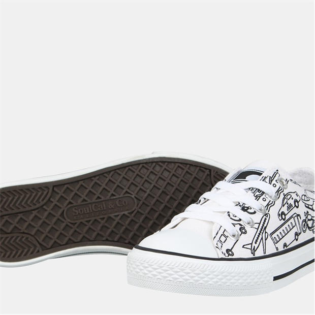 Cars - SoulCal - SoulCal Canvas Low Childrens
