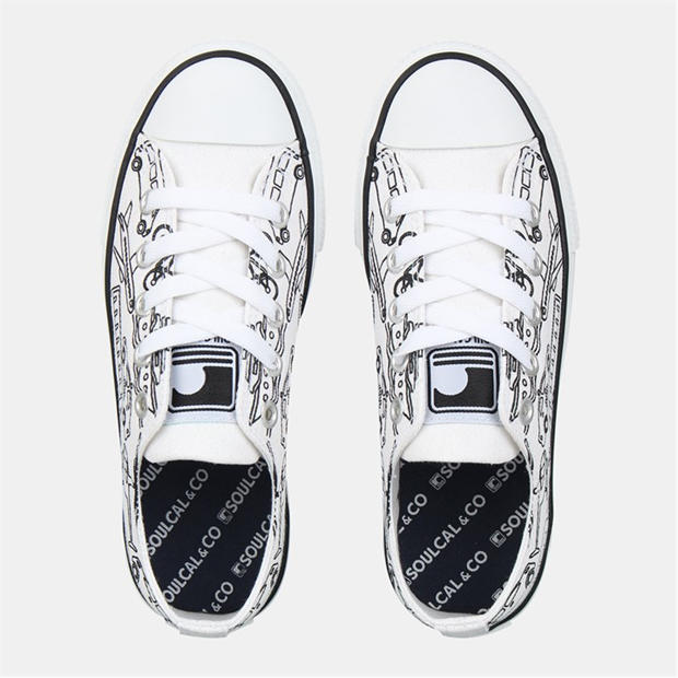 Cars - SoulCal - SoulCal Canvas Low Childrens
