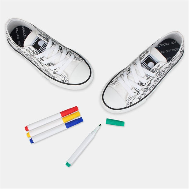 Cars - SoulCal - SoulCal Canvas Low Childrens