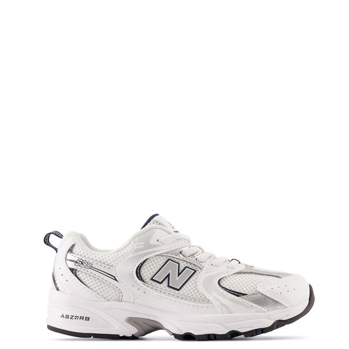 New Balance Boys White Nb 530  in Size C12, Sports Direct