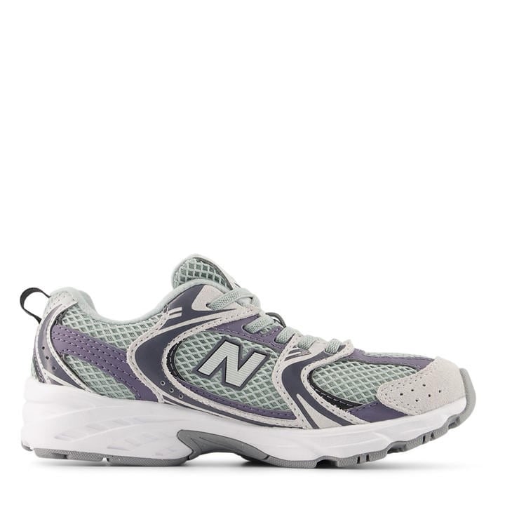New Balance Boys Grey Nb 530  in Size 1, Sports Direct