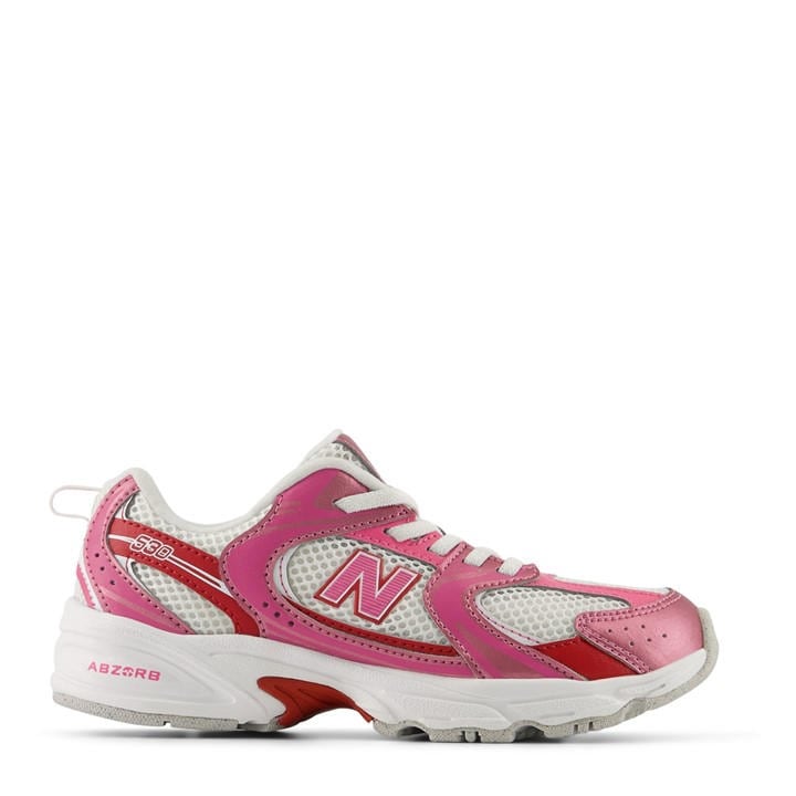 New Balance Boys Pink s 530 Trainers in Size C12, Sports Direct