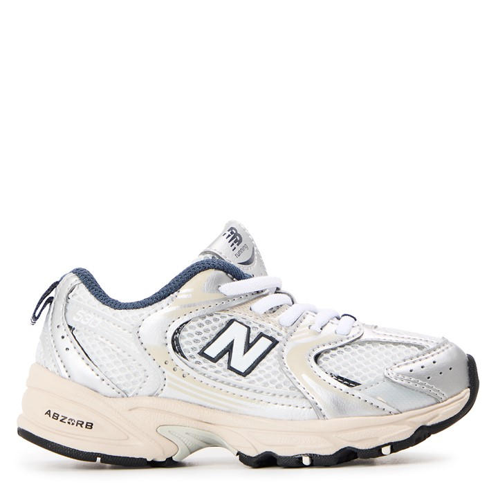 New Balance Boys Grey s 530 Trainers in Size C12, Sports Direct