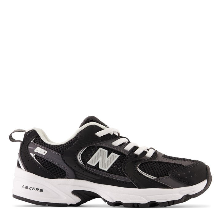 New Balance Boys Black Nb 530  in Size 2, Sports Direct