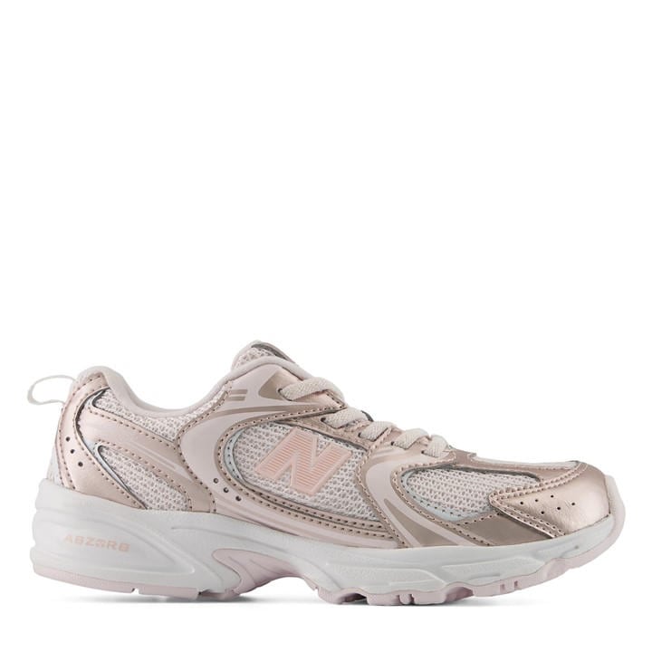 New Balance Boys Pink Nb 530  in Size C10, Sports Direct