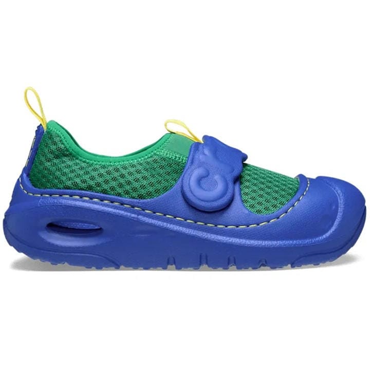 Crocs  Kids Green Swiftwater Splash Clogs in Size C5, Sports Direct