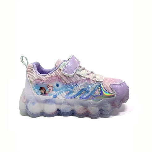 Character - Kids' LTS Leather Light Up Trainers