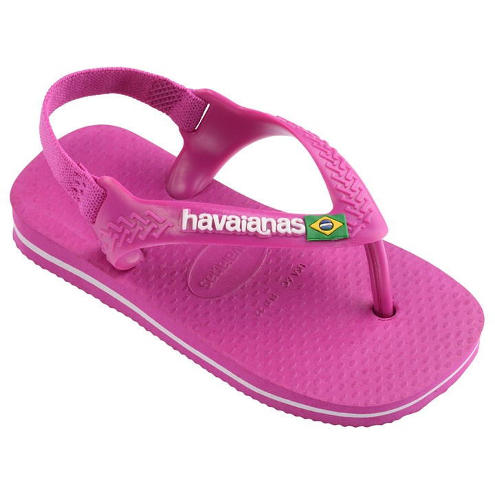 Havaianas Girls  Kids' Flip Flops in Size C8, Sports Direct
