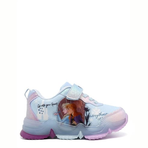 Character - Kids' LTS Leather Light Up Trainers