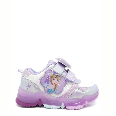 Character - Kids' LTS Leather Light Up Trainers