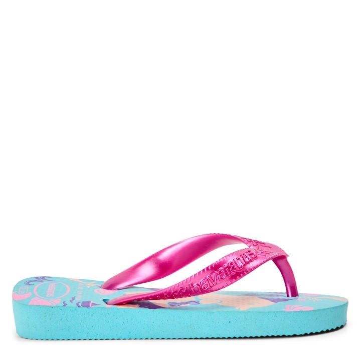 Havaianas  Kids Black ' Flip Flops in Size C9, Sports Direct