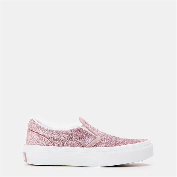 Glitter Slip on Vans