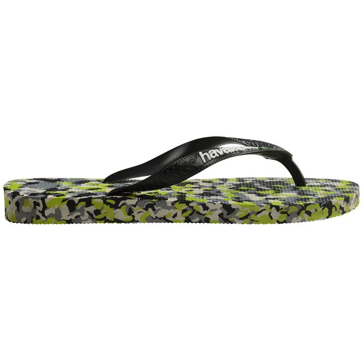 Havaianas  Kids Green ' Flip Flops in Size C4, Sports Direct