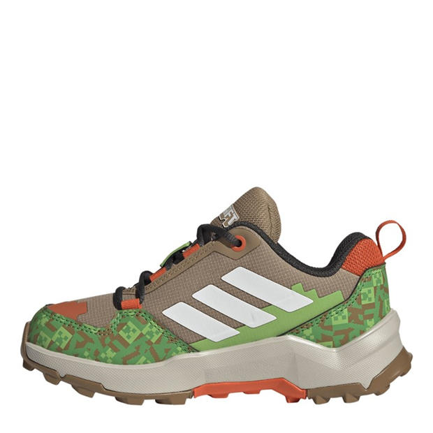 Cardbrd/Wht - adidas - Unisex Kids' Hiking Shoes