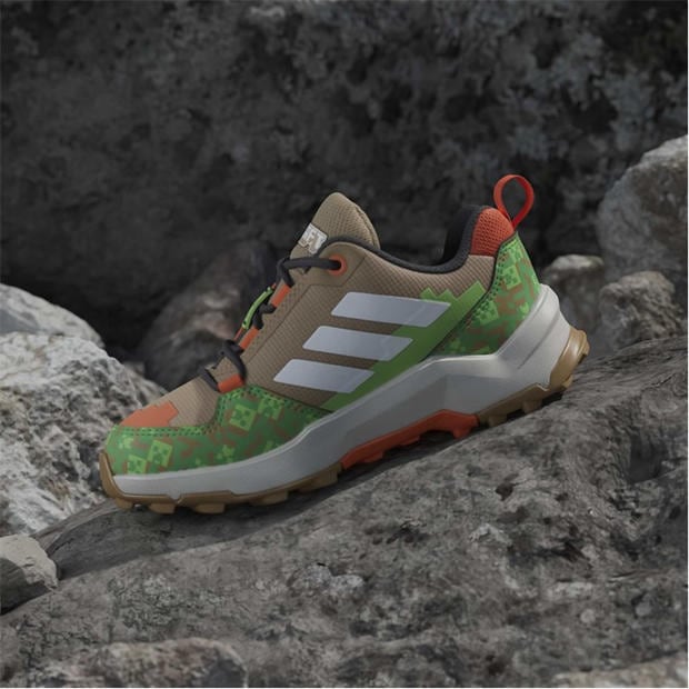 Cardbrd/Wht - adidas - Unisex Kids' Hiking Shoes