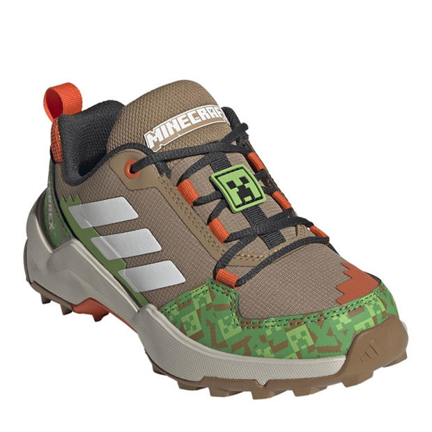 Cardbrd/Wht - adidas - Unisex Kids' Hiking Shoes