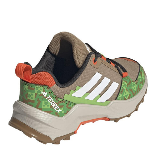 Cardbrd/Wht - adidas - Unisex Kids' Hiking Shoes