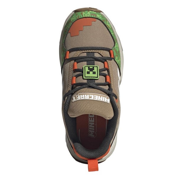 Cardbrd/Wht - adidas - Unisex Kids' Hiking Shoes