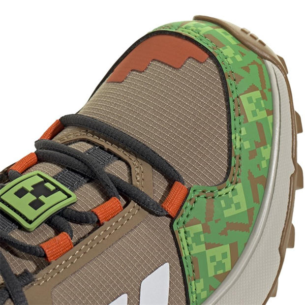 Cardbrd/Wht - adidas - Unisex Kids' Hiking Shoes