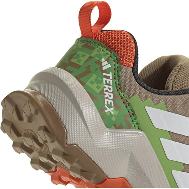 Cardbrd/Wht - adidas - Unisex Kids' Hiking Shoes