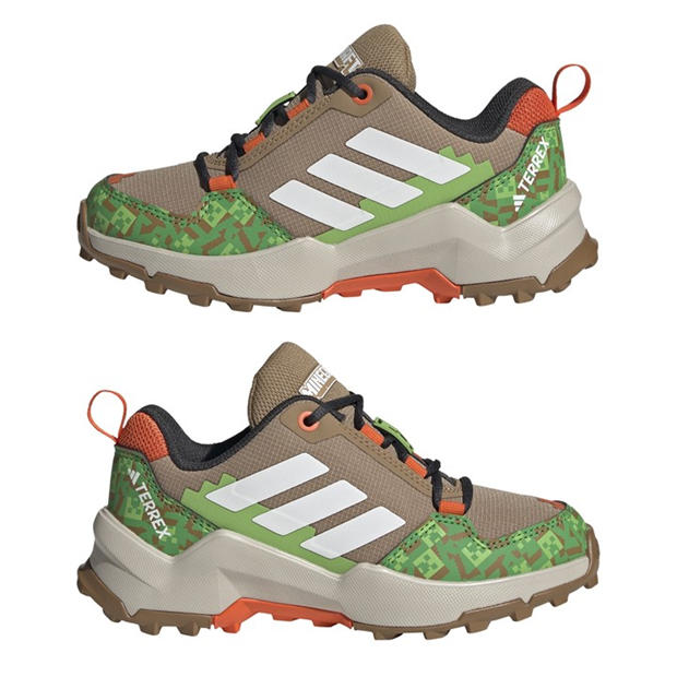 Cardbrd/Wht - adidas - Unisex Kids' Hiking Shoes