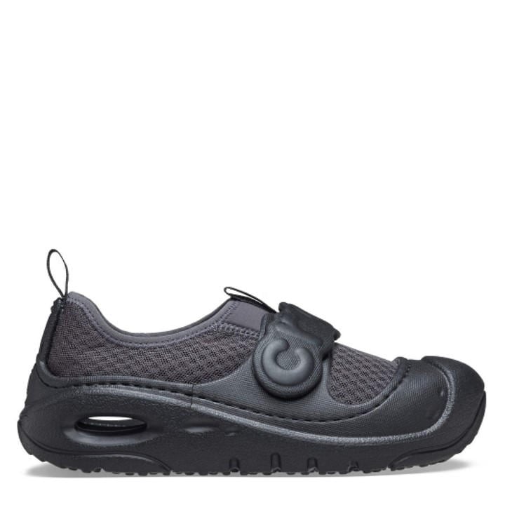 Crocs  Kids Black Swiftwater Splash Clogs in Size C12, Sports Direct