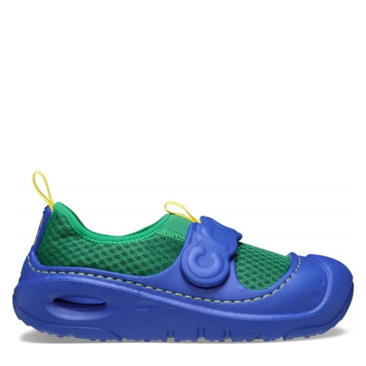 Crocs  Kids Green Swiftwater Splash Clogs in Size 2, Sports Direct