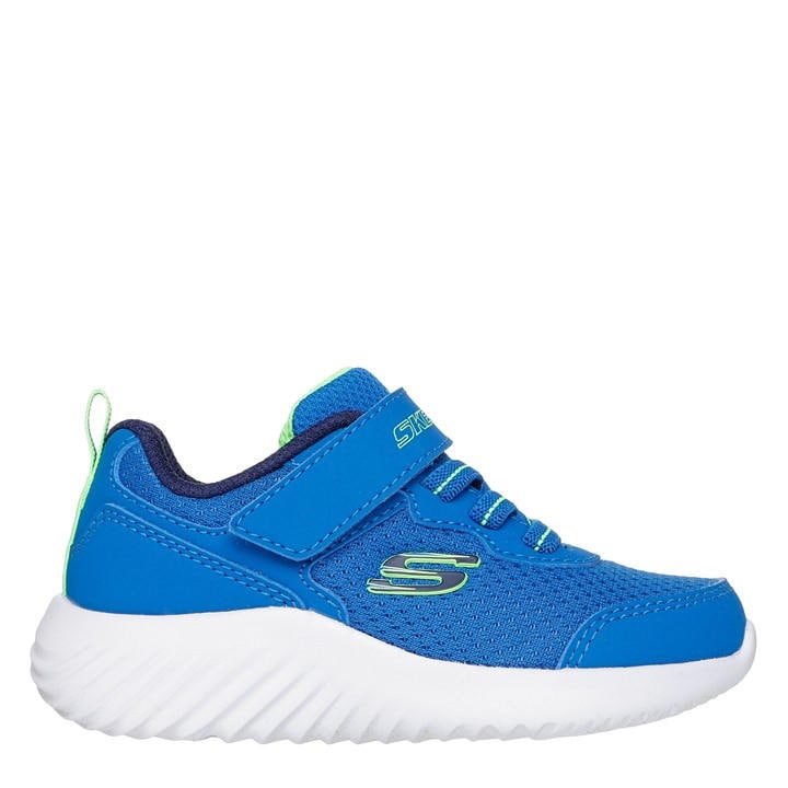 Skechers Boys Blue Kids' Bounder Runners in Size C5, Sports Direct