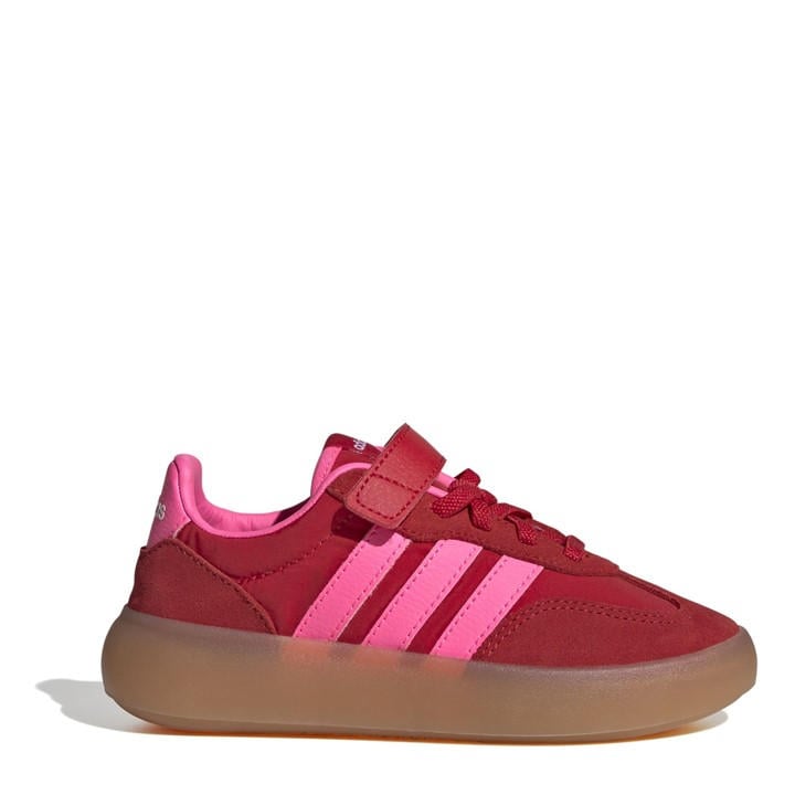 Adidas Boys Red Barreda Decode Shoes  in Size 1, Sports Direct