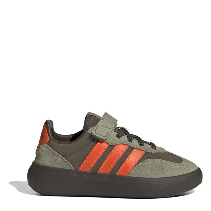 Adidas Boys Green Barreda Decode Shoes  in Size 1, Sports Direct