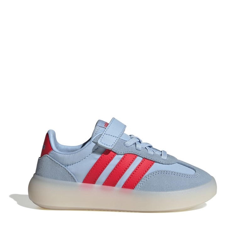 Adidas Boys Blue Barreda Decode Shoes  in Size C10, Sports Direct