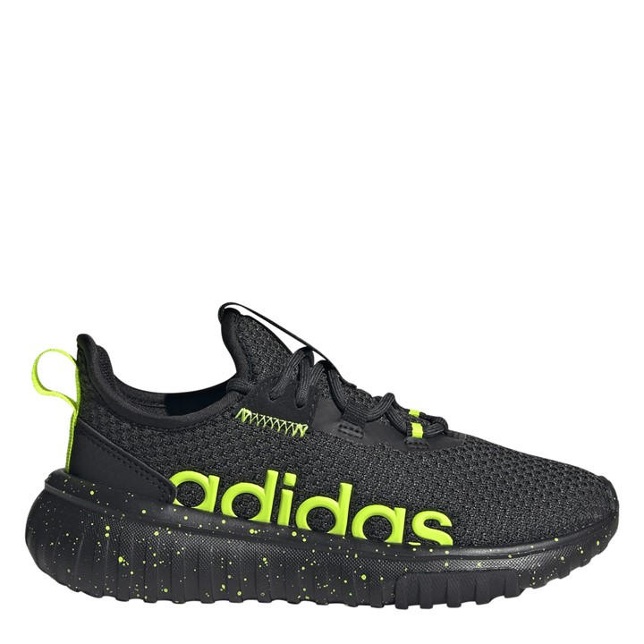 Adidas Boys Black Kaptir 4.0 Shoes Kids in Size C11, Sports Direct