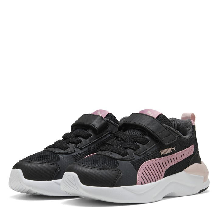 Puma  Kids Black ' X-Ray 3 Lt Ac+ Low-Top Trainers in Size 1.5, Sports Direct
