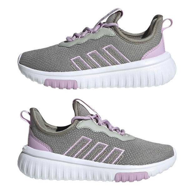 Szürke/Lila - adidas - Kaptir Flow 4.0 Shoes Childrens
