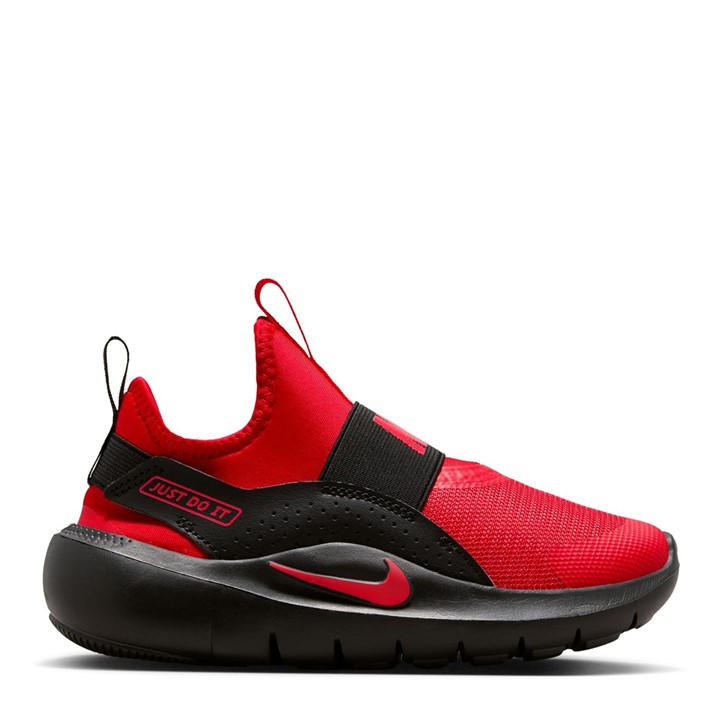 Nike Boys Red Flex Runner 4 Shoes  in Size C12, Sports Direct