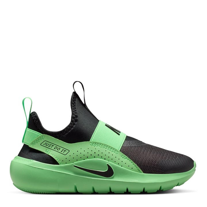 Nike Boys Black Flex Runner 4 Shoes  in Size C13, Sports Direct