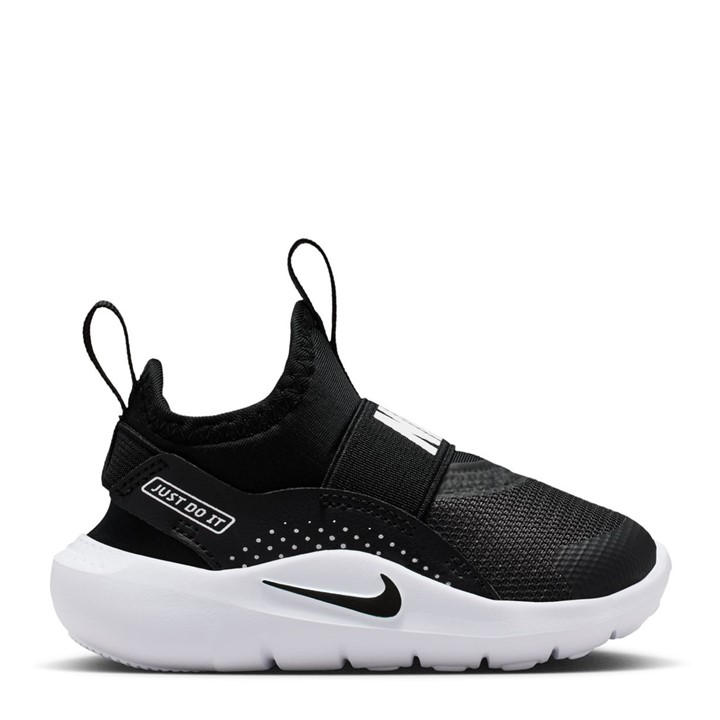 Nike Boys Black Flex Runner 4 Slip On Sneakers  in Size C9, Sports Direct