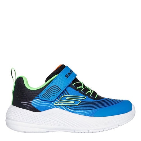 Skechers - Kids' Lightweight Gore and Strap Runners