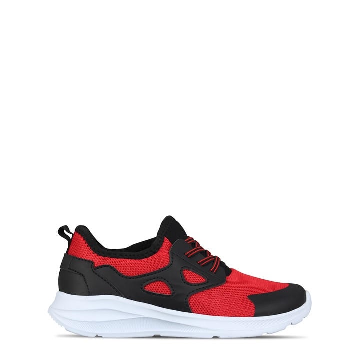 Fabric Boys Red Kids' Runners in Size C12, Sports Direct