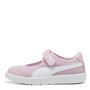 Rose Mauve-Wht - Puma - Courtflex v3 Childrens Shoes