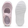 Rose Mauve-Wht - Puma - Courtflex v3 Childrens Shoes