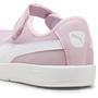 Rose Mauve-Wht - Puma - Courtflex v3 Childrens Shoes