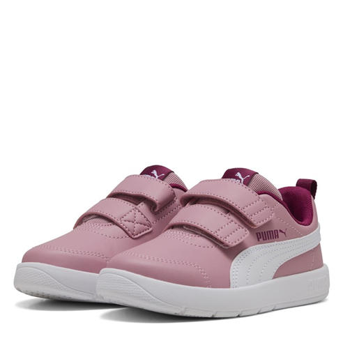 Puma - Courtflex V3 Childrens Shoes