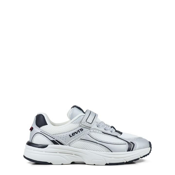 Levis  Kids White ' Trainers in Size C13.5, Sports Direct
