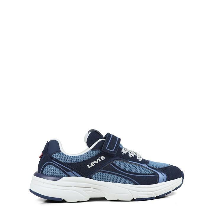 Levis  Kids Blue ' Trainers in Size C13.5, Sports Direct