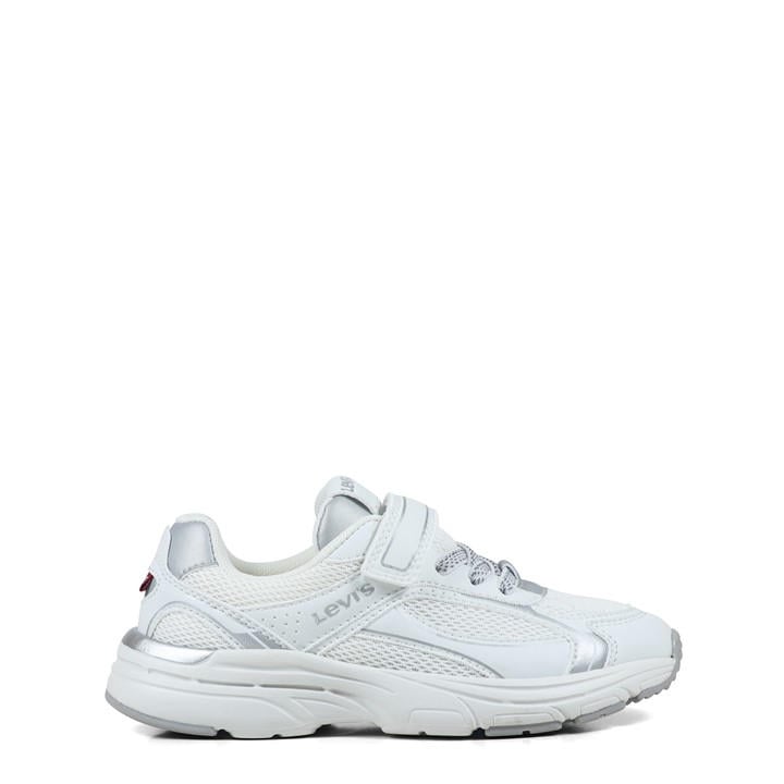 Levis  Kids White ' Trainers in Size C13.5, Sports Direct