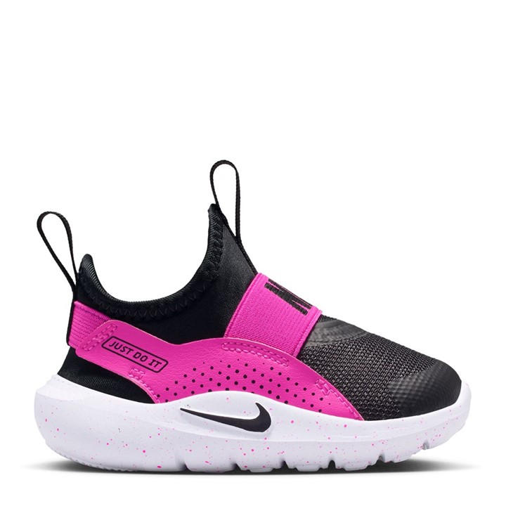 Nike Girls Black Flex Runner 4 Shoes  in Size C5, Sports Direct