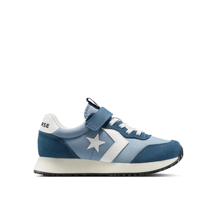 Converse  Kids Blue ' Omega Trainer Low-Top Trainers in Size 2, Sports Direct