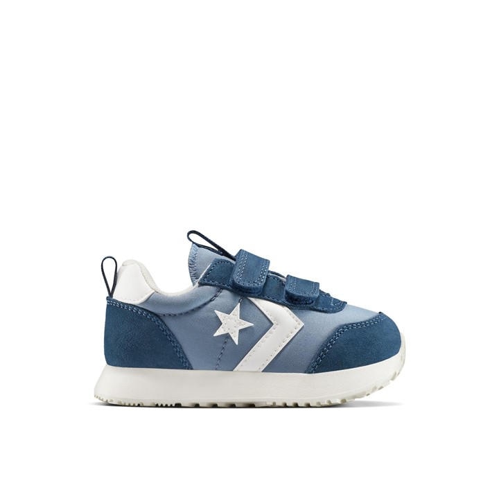 Converse  Kids Blue ' Omega Trainer Ea Low-Top Trainers in Size C10, Sports Direct